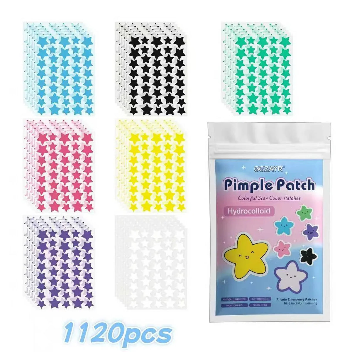 Starry Skin Pimple Patches