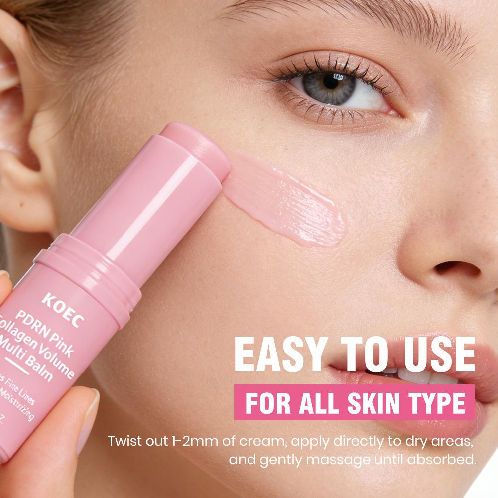 PDRN Pink Collagen Capsule Cream | Brightening & Firming Face Cream