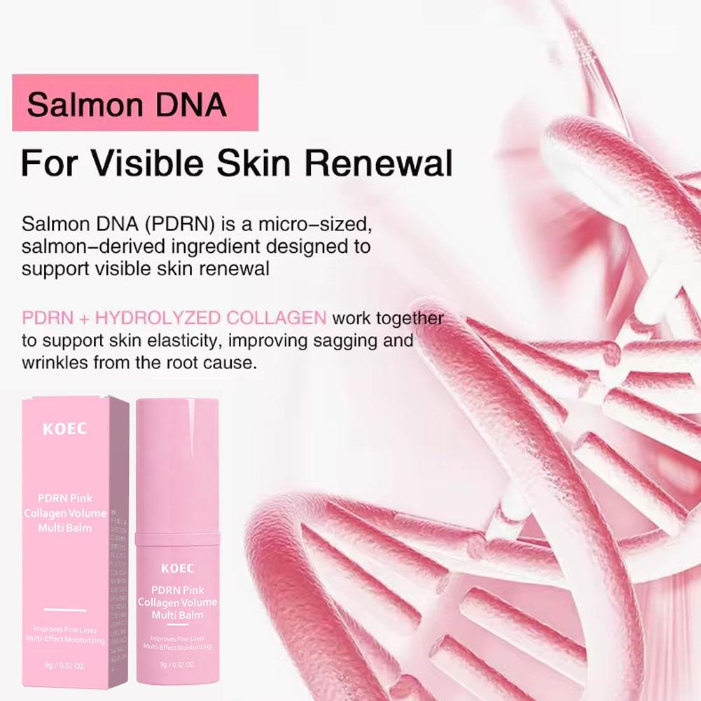 PDRN Pink Collagen Capsule Cream | Brightening & Firming Face Cream