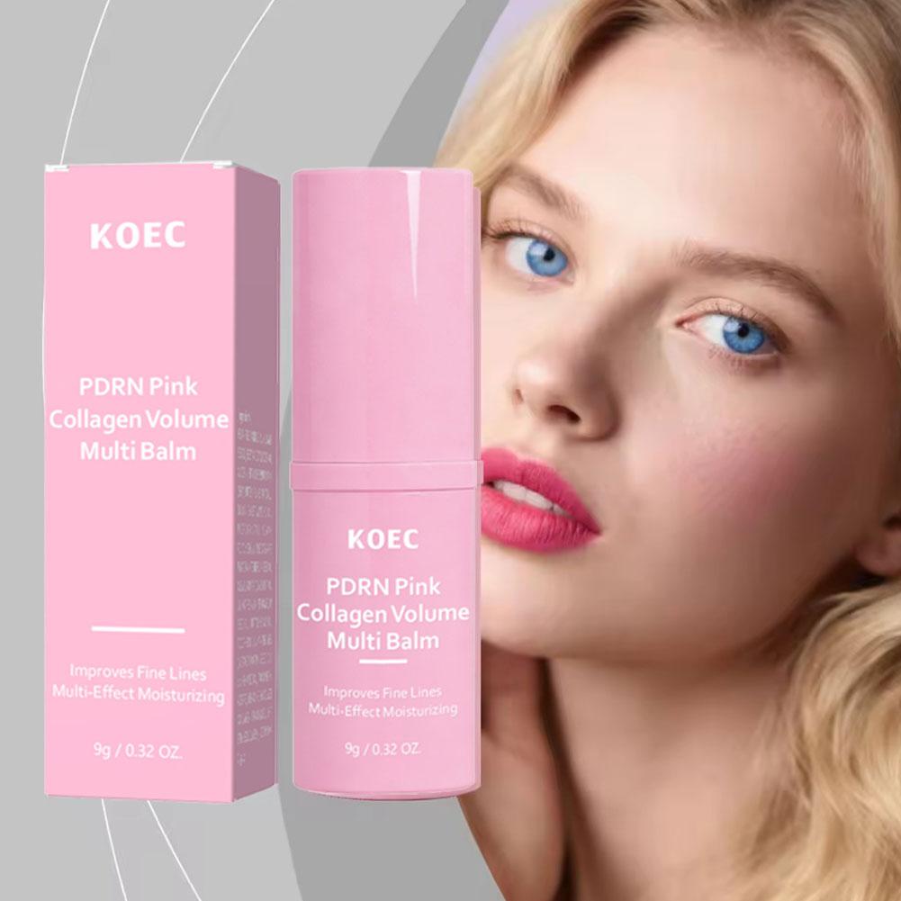 PDRN Pink Collagen Capsule Cream | Brightening & Firming Face Cream