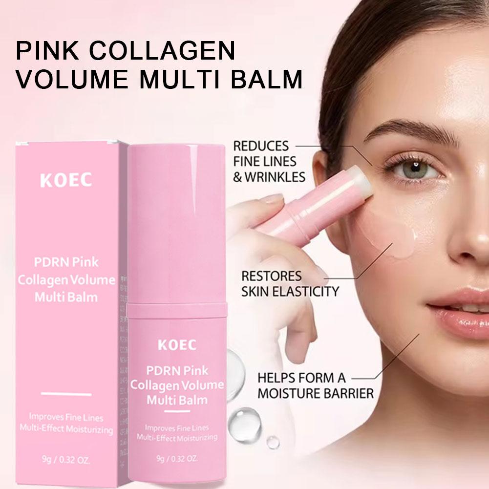 PDRN Pink Collagen Capsule Cream | Brightening & Firming Face Cream