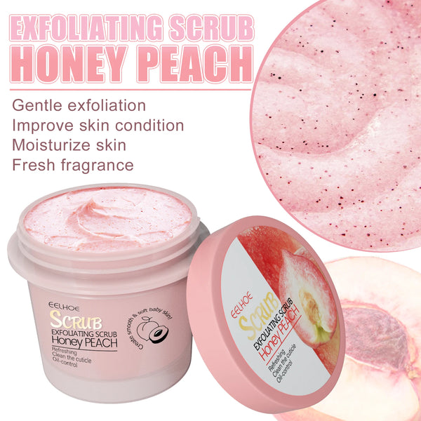 Honey Peach Glow Scrub