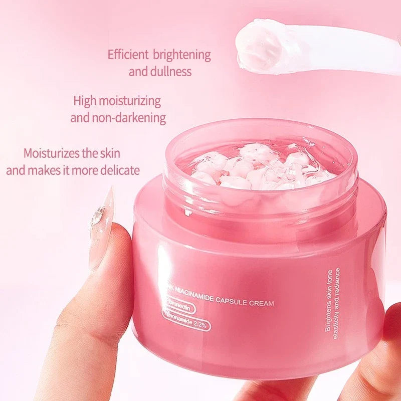 Radiant Glow Pink Capsule Cream