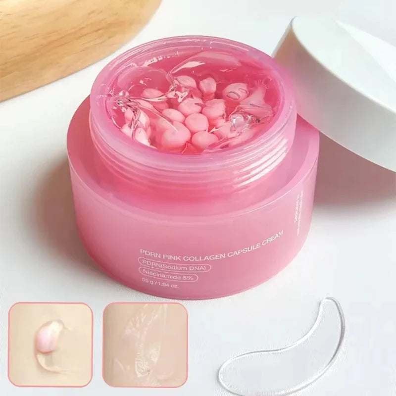 Radiant Glow Pink Capsule Cream
