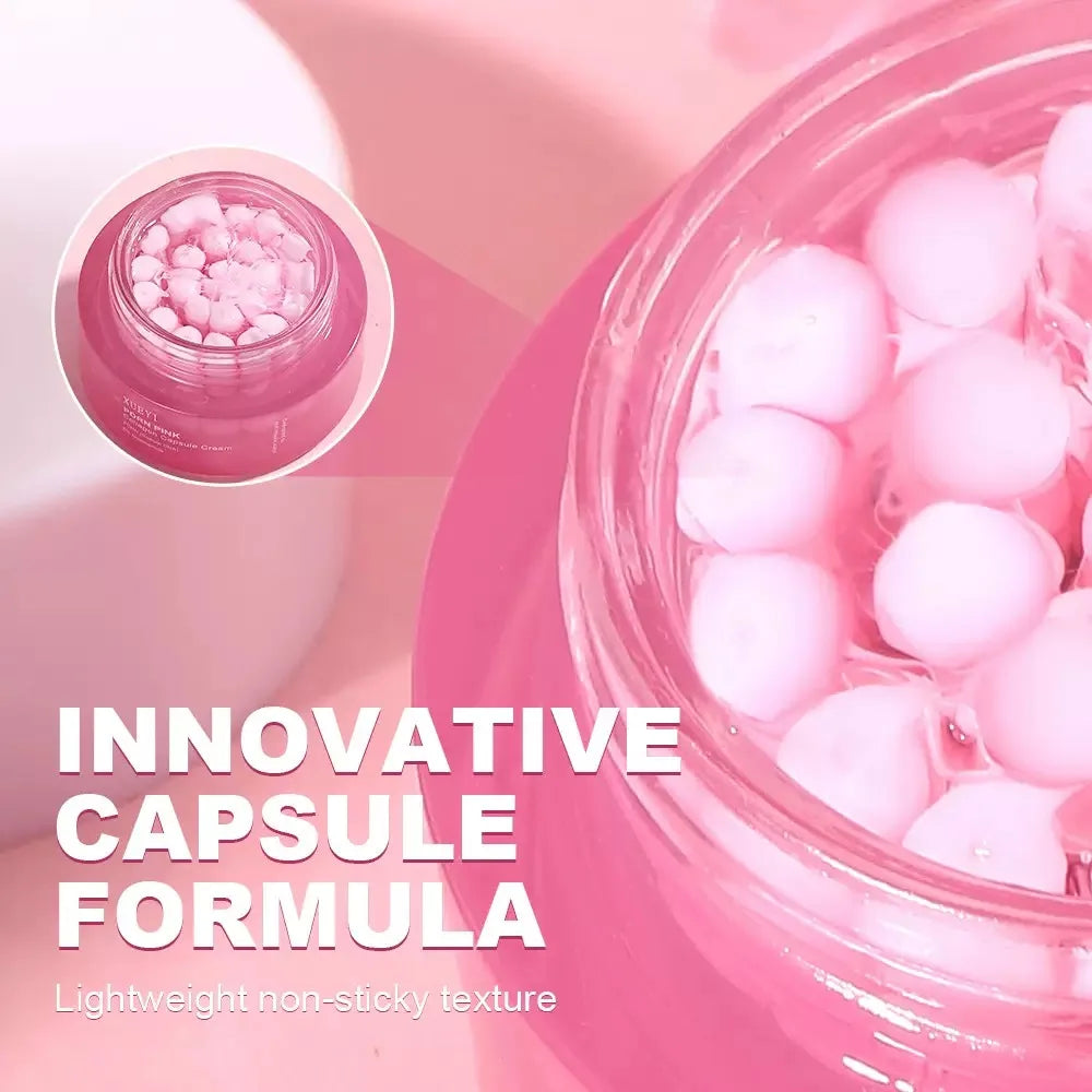 Radiant Glow Pink Capsule Cream