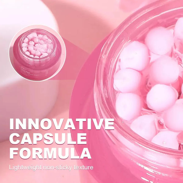 Radiant Glow Pink Capsule Cream