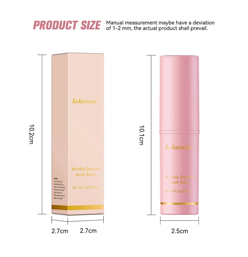 Wrinkle Bounce Collagen Multi Balm Stick | Korean Anti-Ageing Balm