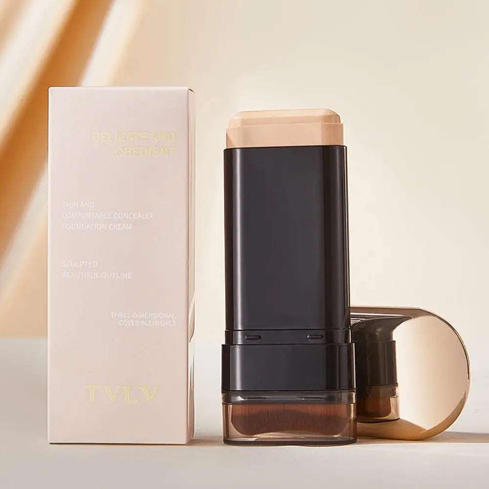 All-in-One Concealer Foundation Stick | Long-Lasting Matte Finish