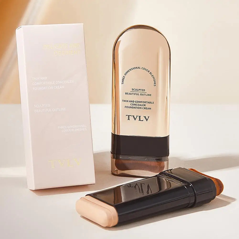 All-in-One Concealer Foundation Stick | Long-Lasting Matte Finish