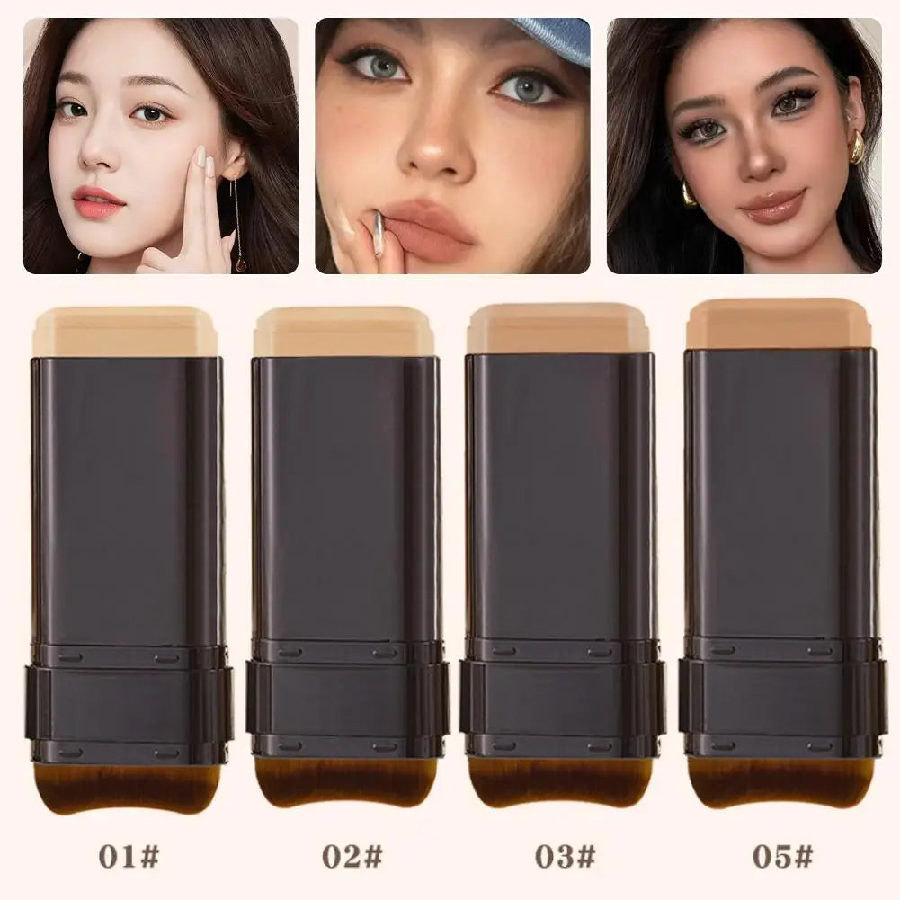 All-in-One Concealer Foundation Stick | Long-Lasting Matte Finish