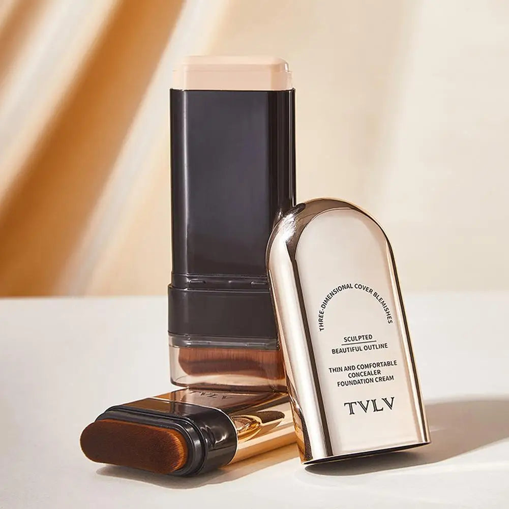 All-in-One Concealer Foundation Stick | Long-Lasting Matte Finish