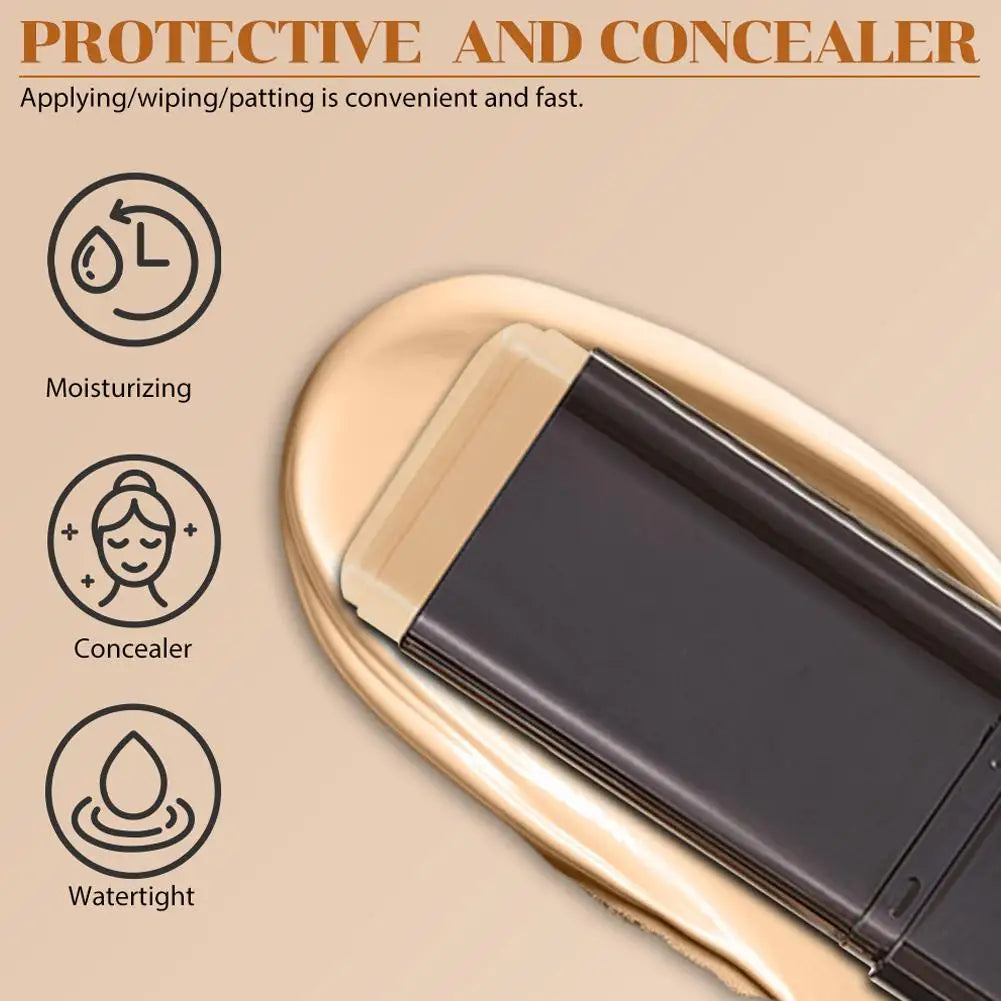 All-in-One Concealer Foundation Stick | Long-Lasting Matte Finish