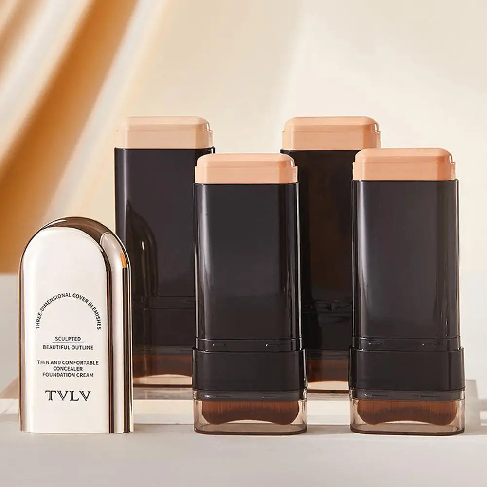 All-in-One Concealer Foundation Stick | Long-Lasting Matte Finish