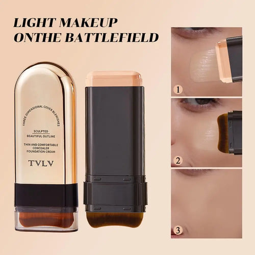 All-in-One Concealer Foundation Stick | Long-Lasting Matte Finish