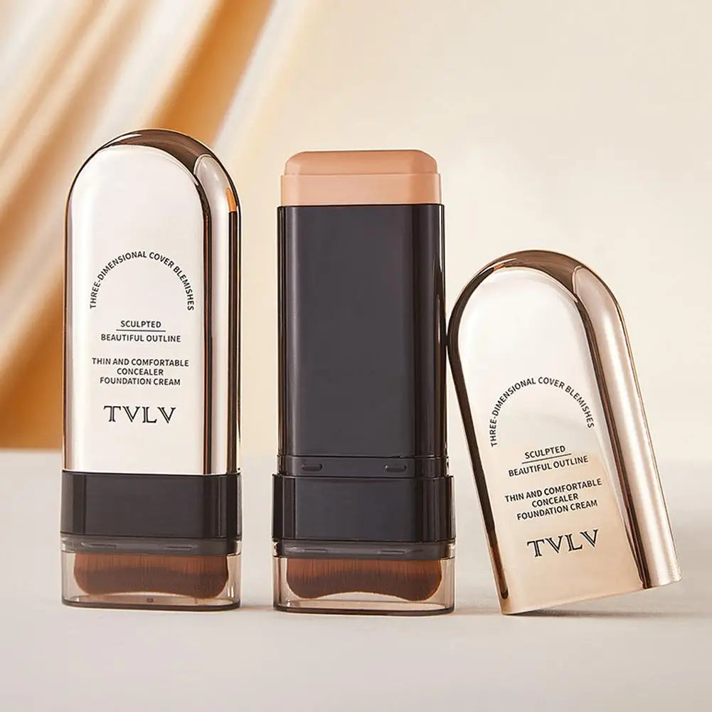 All-in-One Concealer Foundation Stick | Long-Lasting Matte Finish