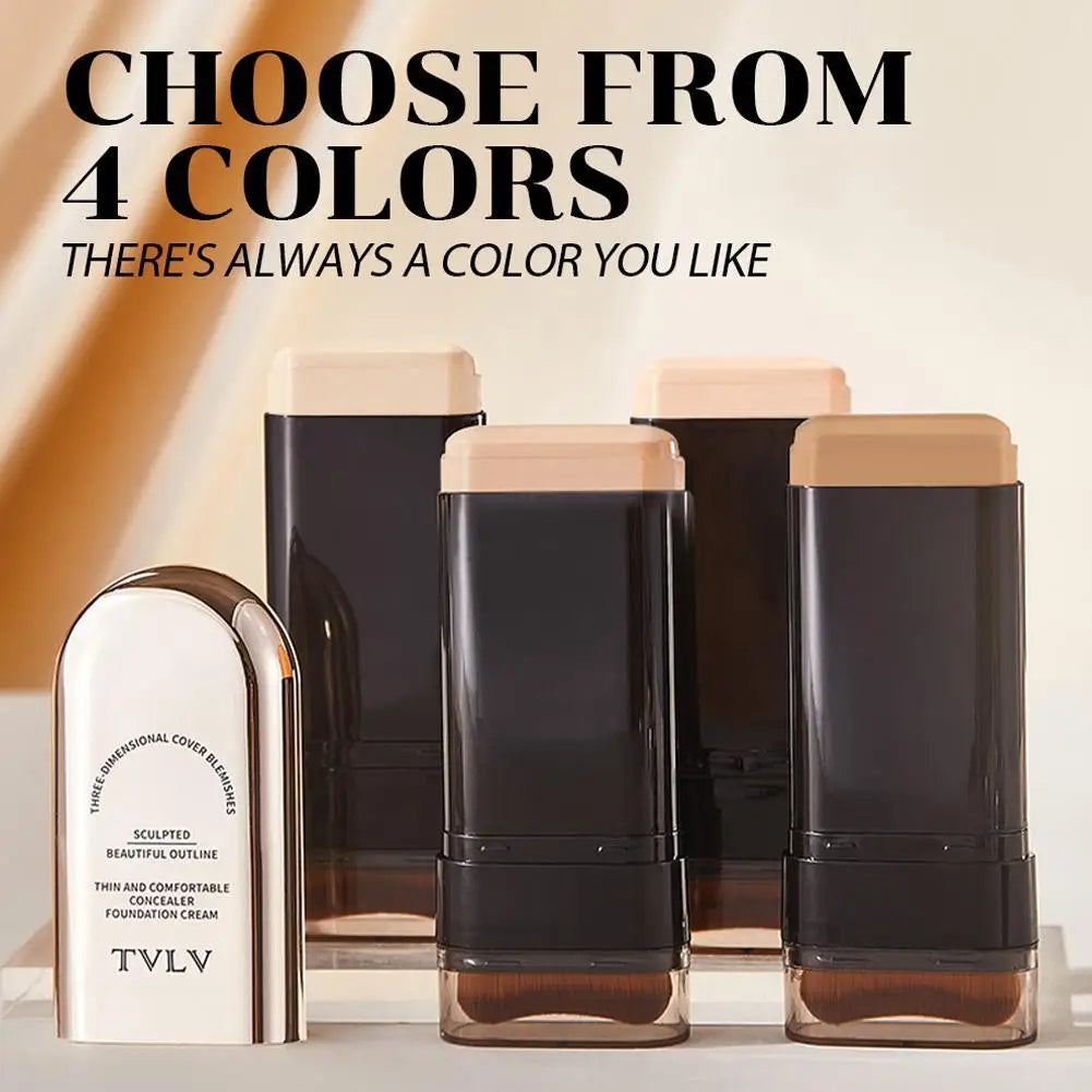 All-in-One Concealer Foundation Stick | Long-Lasting Matte Finish