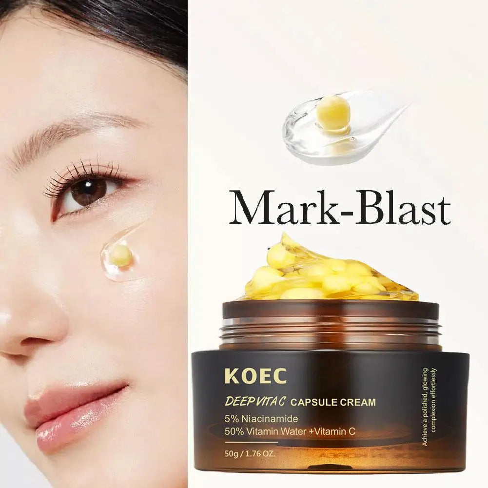 PDRN Pink Collagen Capsule Cream | Brightening & Firming Face Cream