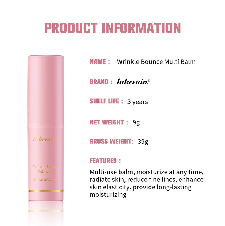 Wrinkle Bounce Collagen Multi Balm Stick | Korean Anti-Ageing Balm