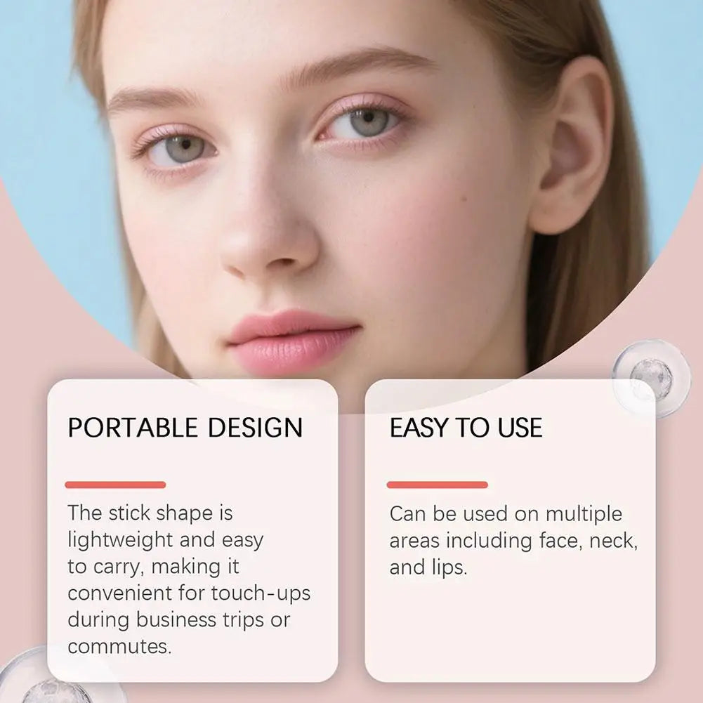 PDRN Pink Collagen Volume Balm Stick | Face, Lips & Body Moisturiser