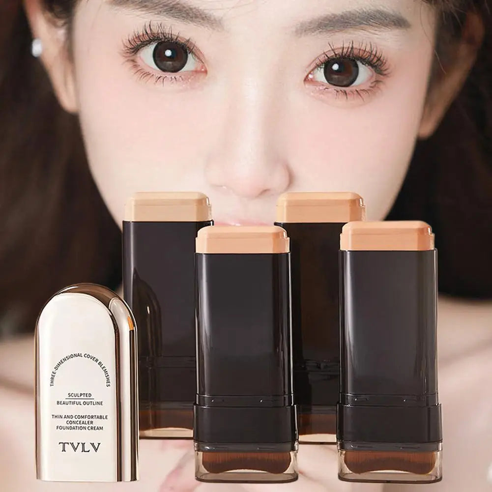All-in-One Concealer Foundation Stick | Long-Lasting Matte Finish