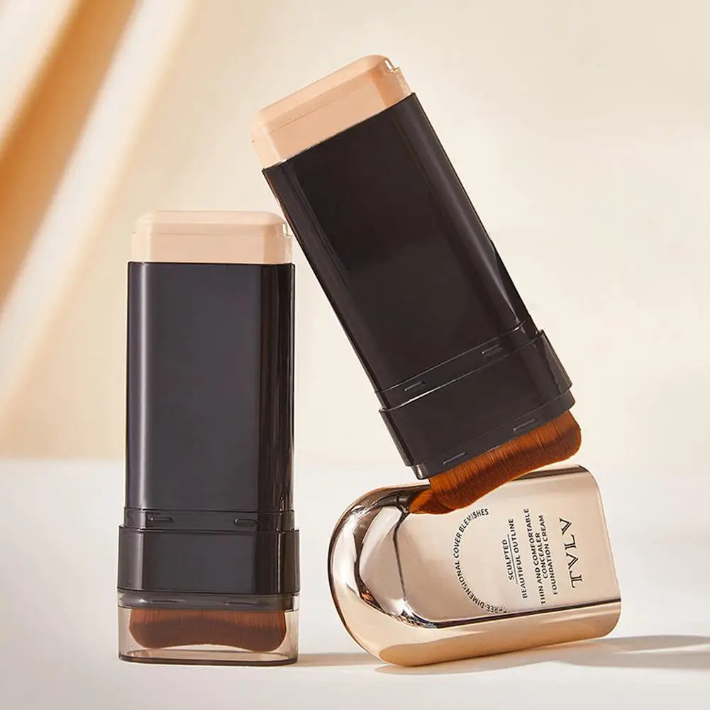 All-in-One Concealer Foundation Stick | Long-Lasting Matte Finish