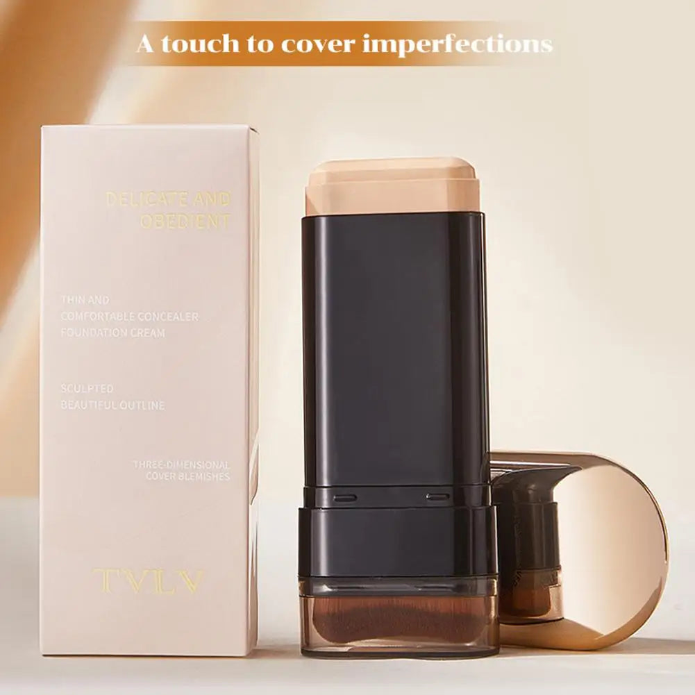 All-in-One Concealer Foundation Stick | Long-Lasting Matte Finish