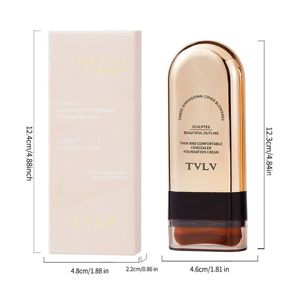 All-in-One Concealer Foundation Stick | Long-Lasting Matte Finish