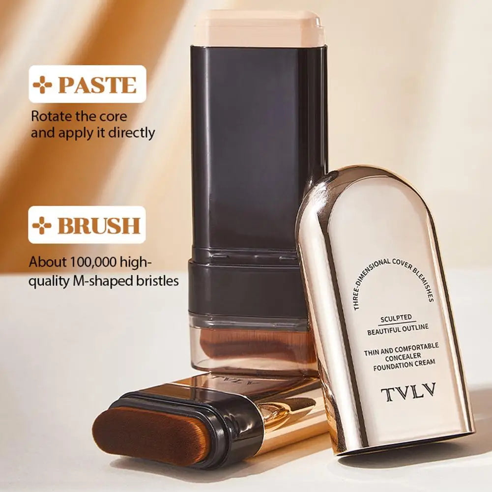 All-in-One Concealer Foundation Stick | Long-Lasting Matte Finish
