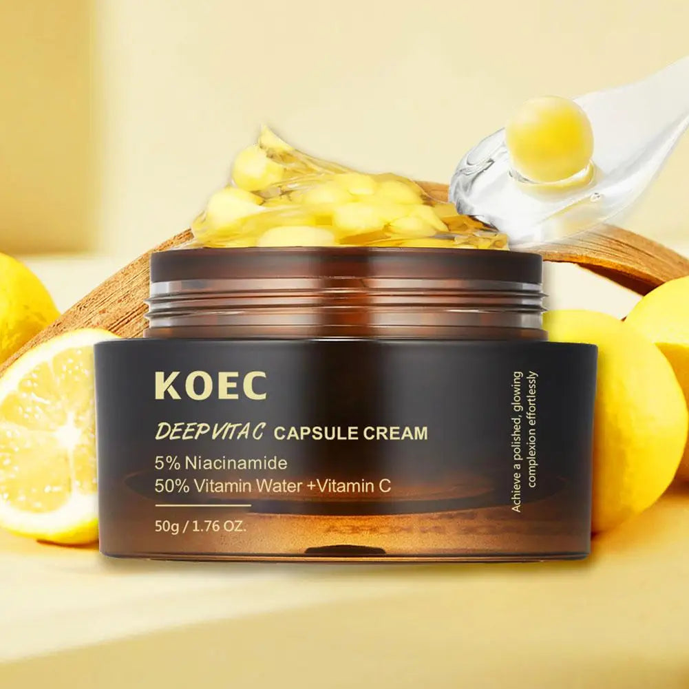 PDRN Pink Collagen Capsule Cream | Brightening & Firming Face Cream